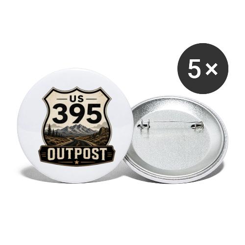 395 Outpost Shield - Buttons small 1'' (5-pack)