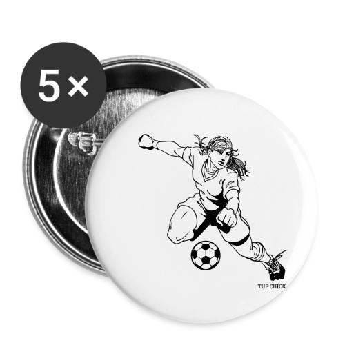 USA Soccer 2012 - Unstoppable - Buttons small 1'' (5-pack)