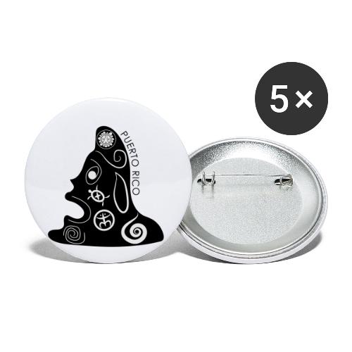 El Cemí Taino - Buttons small 1'' (5-pack)