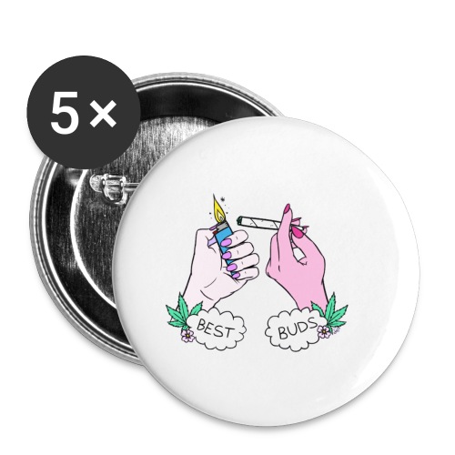 best friendos - Buttons small 1'' (5-pack)