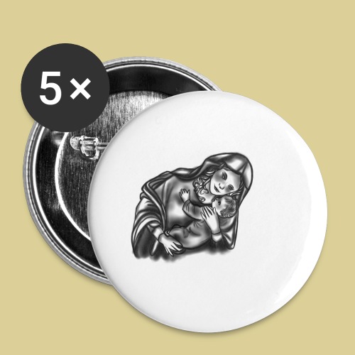 Mother & Child - Buttons small 1'' (5-pack)