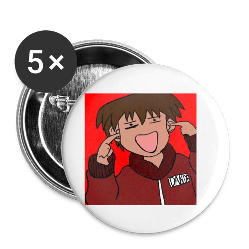 Teen Age Dande - Buttons small 1'' (5-pack)