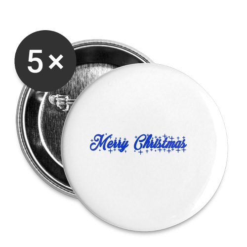 Christmas Design - Buttons small 1'' (5-pack)