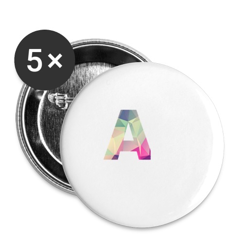 Amethyst Merch - Buttons small 1'' (5-pack)