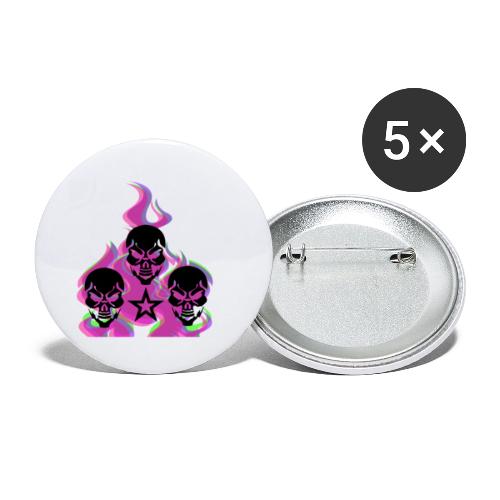 Shadowhunters19 - Buttons small 1'' (5-pack)
