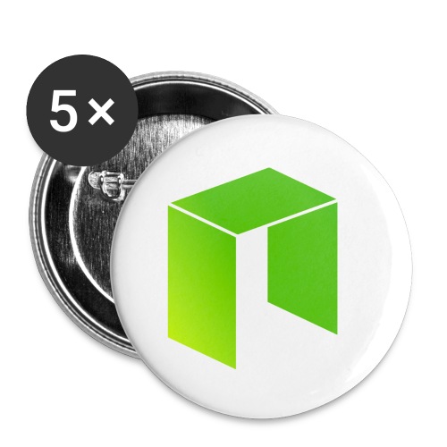 NEO Logo - Buttons small 1'' (5-pack)