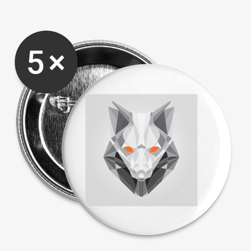 Endless Wolf Logo - Buttons small 1'' (5-pack)