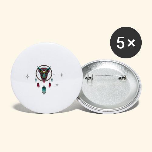 DREAM BIG OWL - Buttons small 1'' (5-pack)