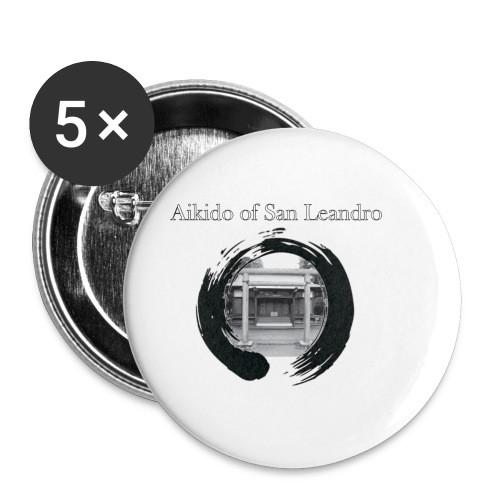 ASL Enso jinja - Buttons small 1'' (5-pack)