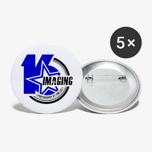 16IMAGING Badge Color - Buttons small 1'' (5-pack)