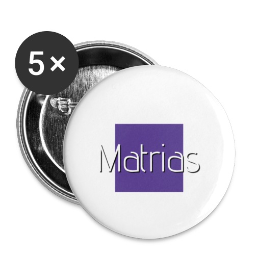 Matrias merch - Buttons small 1'' (5-pack)