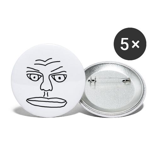 sexy - Buttons small 1'' (5-pack)