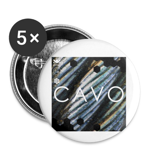 Cavo - Buttons small 1'' (5-pack)