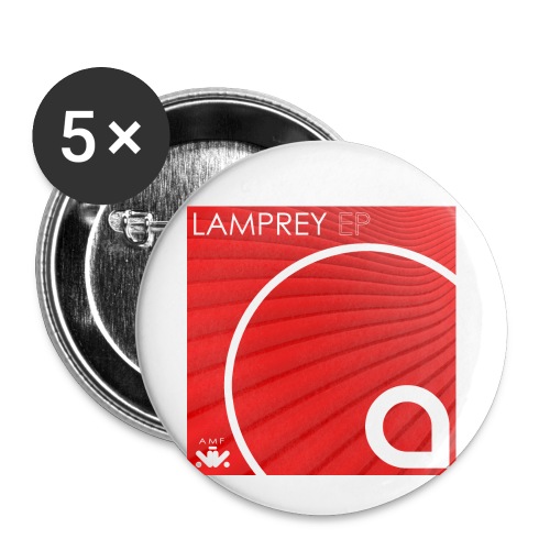 Lamprey - Buttons small 1'' (5-pack)