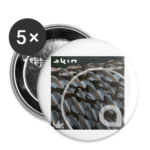 Skin EP - Buttons small 1'' (5-pack)