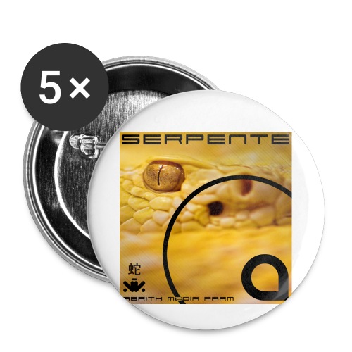 Serpente EP - Buttons small 1'' (5-pack)