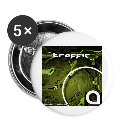 Traffic EP - Buttons small 1'' (5-pack)