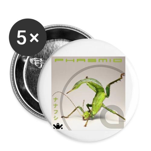 Phasmid EP - Buttons small 1'' (5-pack)