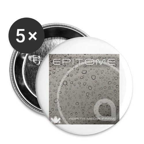 Epitome EP - Buttons small 1'' (5-pack)