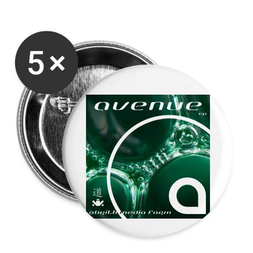 Avenue EP - Buttons small 1'' (5-pack)