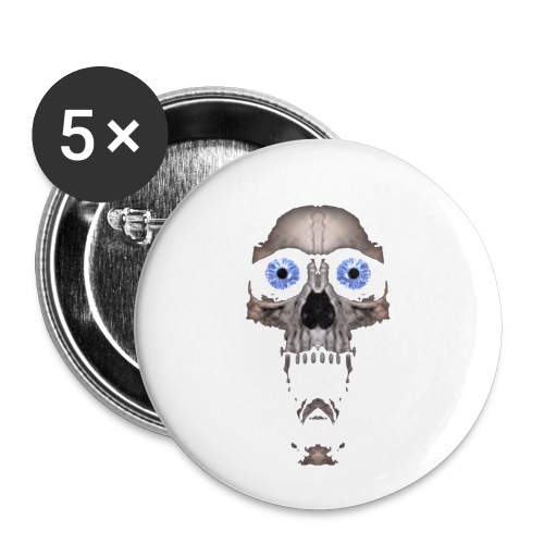 Blue Eyes Scully - Buttons small 1'' (5-pack)
