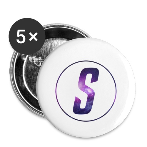 Sym3trical Logo - Buttons small 1'' (5-pack)