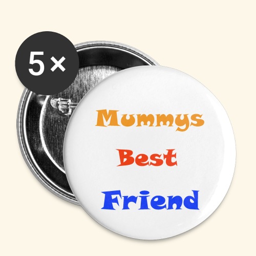 Mums Friend - Buttons small 1'' (5-pack)