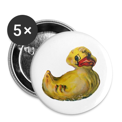 Duck tear transparent - Buttons small 1'' (5-pack)