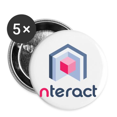 nteract Official Logo - Buttons small 1'' (5-pack)
