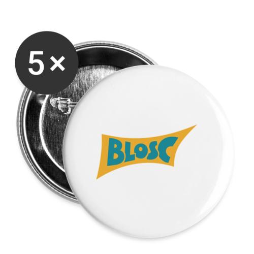 Blosc Sponsored Project - Buttons small 1'' (5-pack)