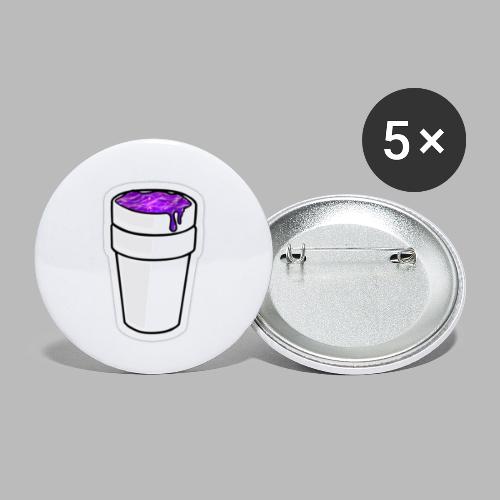 tooo much lean - Buttons small 1'' (5-pack)