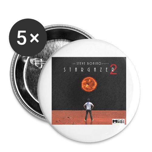 Stargazer 2 album cover - Buttons small 1'' (5-pack)