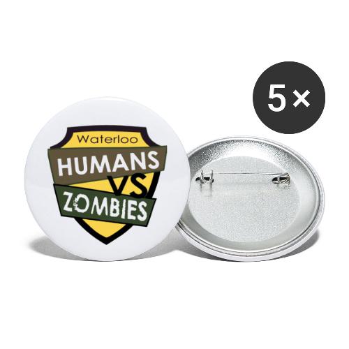 UW HvZ Logo - Buttons small 1'' (5-pack)