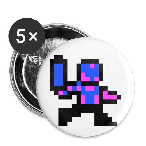 Chad Button - Buttons small 1'' (5-pack)