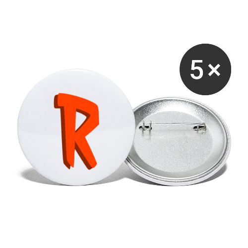 The Rant Logo - Buttons small 1'' (5-pack)