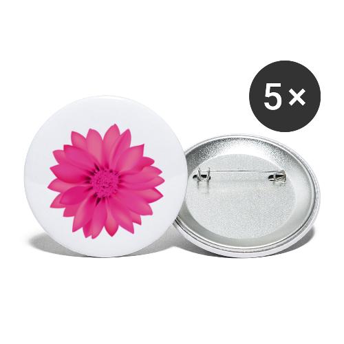 Pink Thinker - Buttons small 1'' (5-pack)