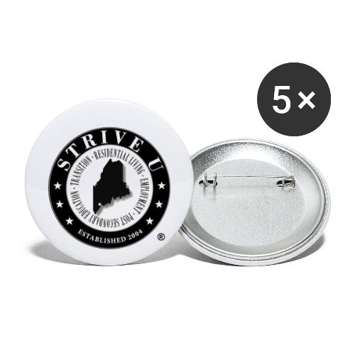 STRIVE U Emblem - Buttons small 1'' (5-pack)