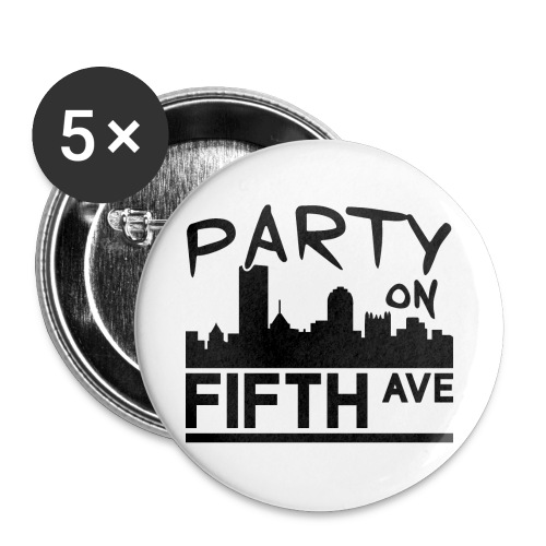 Party on Fifth Ave - Buttons small 1'' (5-pack)