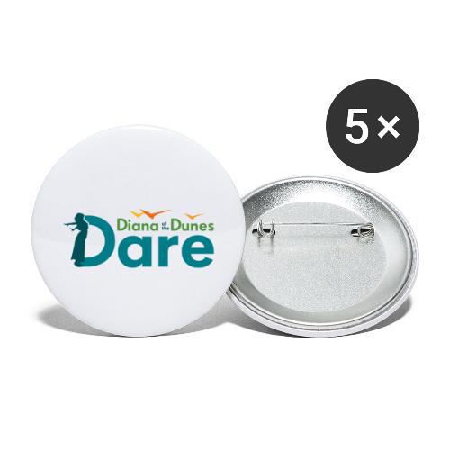 Diana Dunes Dare - Buttons small 1'' (5-pack)
