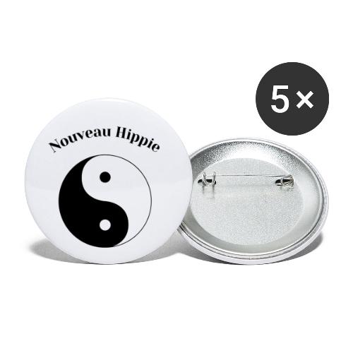 Nouveau Hippie Yin Yang - Buttons small 1'' (5-pack)
