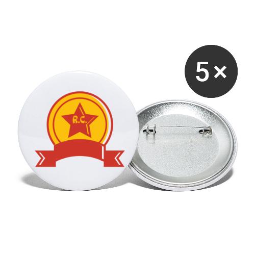 Subtle Identifier - Buttons small 1'' (5-pack)