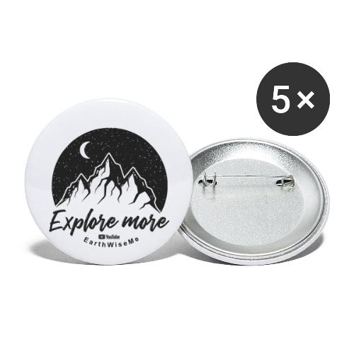 Explore more BW - Buttons small 1'' (5-pack)