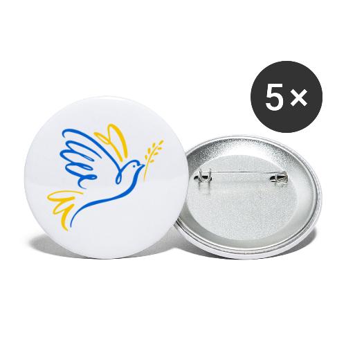 peace for ukraine - Buttons small 1'' (5-pack)