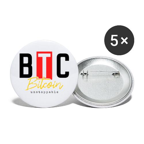 BITCOIN SHIRT STYLE It! Lessons From The Oscars - Buttons small 1'' (5-pack)