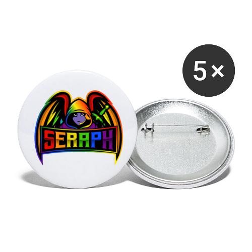 SERAPH PRIDE - Buttons small 1'' (5-pack)