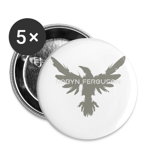 The Raven- Robyn Ferguson - Buttons small 1'' (5-pack)