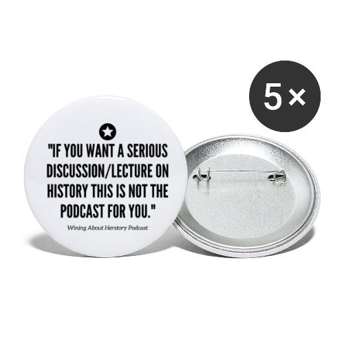One Star Review - Buttons small 1'' (5-pack)
