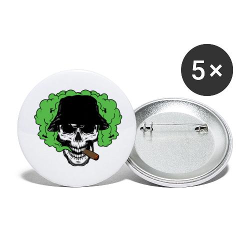 ill - Buttons small 1'' (5-pack)