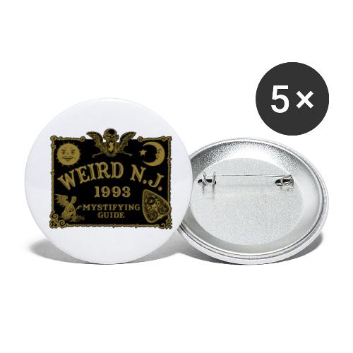Weird NJ Spirit Board - Buttons small 1'' (5-pack)
