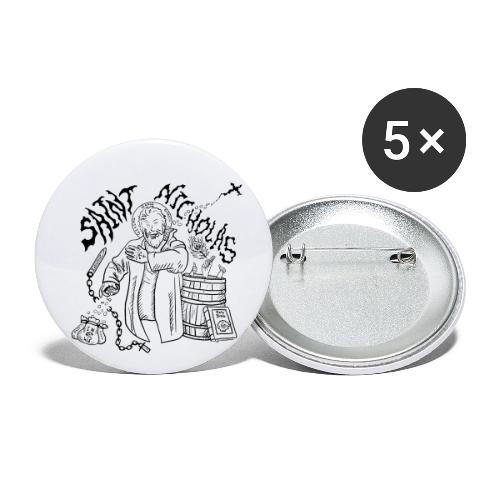 Saint Nicholas - Buttons small 1'' (5-pack)